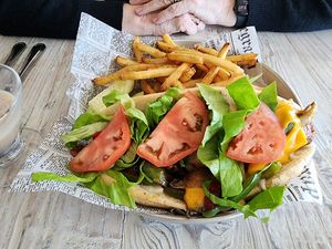 Veggie-Chorizo Roll  at Restaurant 198 in Burtonsville