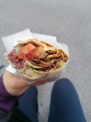 Wrap at Vitrine Imbiss in Innsbruck