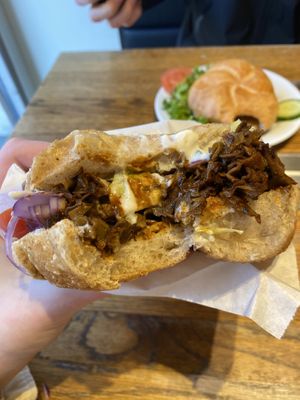   at Vitrine Imbiss in Innsbruck