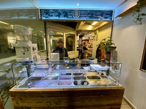   at Vitrine Imbiss in Innsbruck