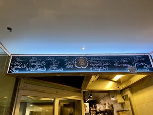   at Vitrine Imbiss in Innsbruck