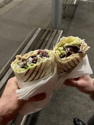   at Vitrine Imbiss in Innsbruck