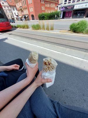  at Vitrine Imbiss in Innsbruck