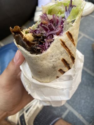   at Vitrine Imbiss in Innsbruck