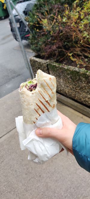  at Vitrine Imbiss in Innsbruck