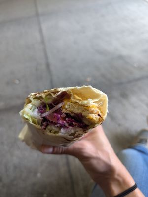  at Vitrine Imbiss in Innsbruck