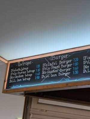  at Vitrine Imbiss in Innsbruck