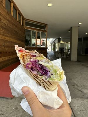   at Vitrine Imbiss in Innsbruck