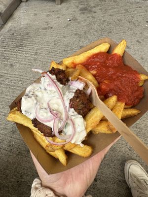   at Vitrine Imbiss in Innsbruck