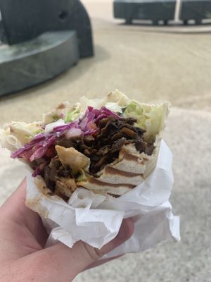   at Vitrine Imbiss in Innsbruck