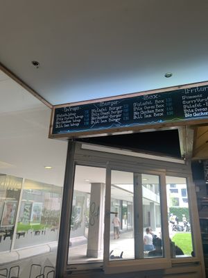   at Vitrine Imbiss in Innsbruck