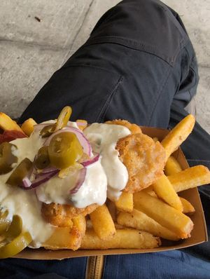  at Vitrine Imbiss in Innsbruck