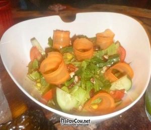 Bless Salad at Bless in Tulum