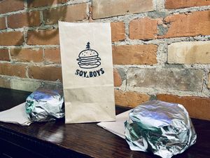   at Soy Boys in Toronto