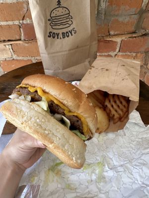   at Soy Boys in Toronto