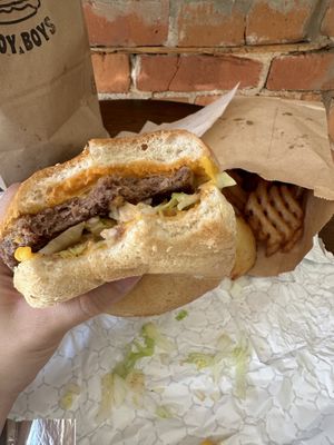   at Soy Boys in Toronto