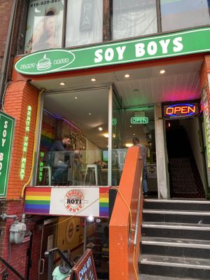 Front  at Soy Boys in Toronto