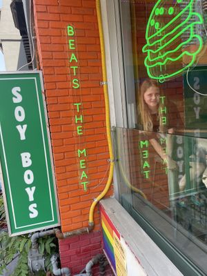   at Soy Boys in Toronto