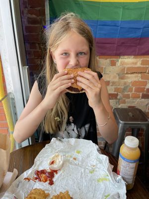 Taste satisfaction!!  at Soy Boys in Toronto