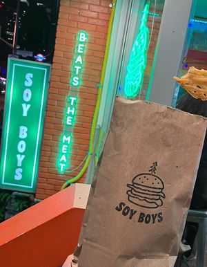   at Soy Boys in Toronto