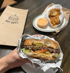   at Soy Boys in Toronto