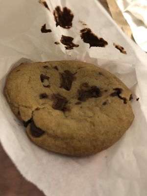 Chocolate chip cookie  at Soy Boys in Toronto