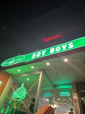   at Soy Boys in Toronto