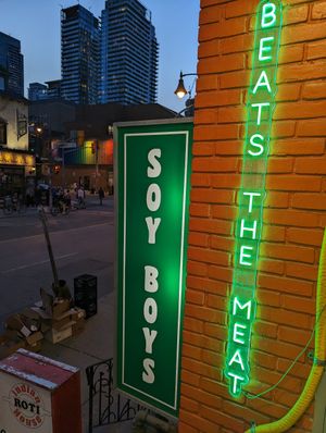 Soy Boys at Soy Boys in Toronto