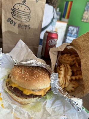   at Soy Boys in Toronto