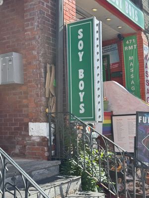   at Soy Boys in Toronto