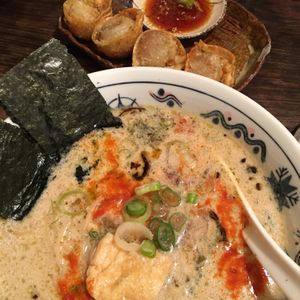 Best vegan ramen in the world at Yakuzenshokudo Chabuzen in Tokyo