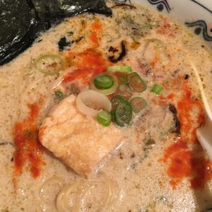 Close up at Yakuzenshokudo Chabuzen in Tokyo