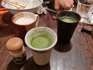  at Yakuzenshokudo Chabuzen in Tokyo