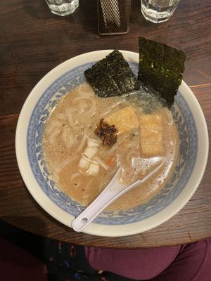 Rice noodles variant   at Yakuzenshokudo Chabuzen in Tokyo