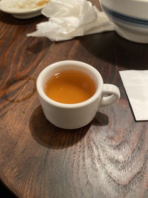 Tea  at Yakuzenshokudo Chabuzen in Tokyo