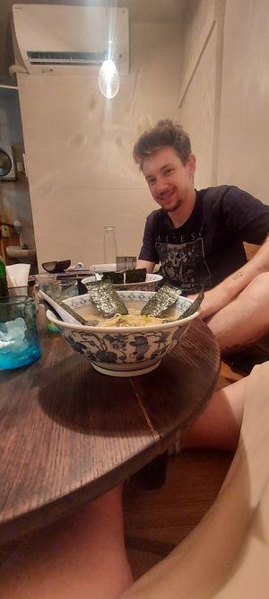  at Yakuzenshokudo Chabuzen in Tokyo