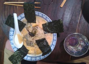  at Yakuzenshokudo Chabuzen in Tokyo