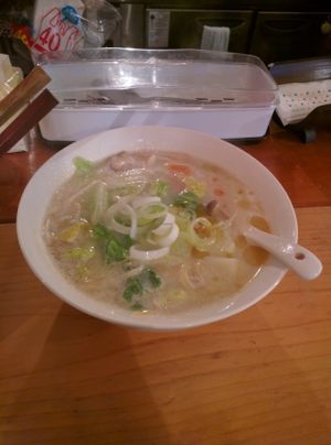 Ramen... so good! at Yakuzenshokudo Chabuzen in Tokyo