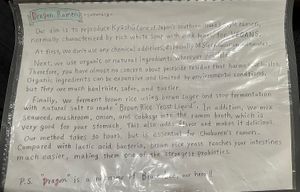   at Yakuzenshokudo Chabuzen in Tokyo