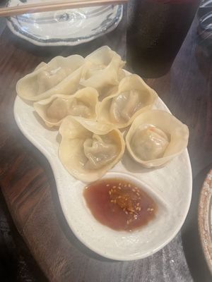   at Yakuzenshokudo Chabuzen in Tokyo