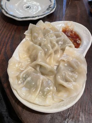   at Yakuzenshokudo Chabuzen in Tokyo