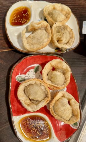   at Yakuzenshokudo Chabuzen in Tokyo