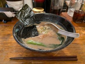  at Yakuzenshokudo Chabuzen in Tokyo