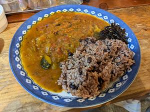  at Yakuzenshokudo Chabuzen in Tokyo