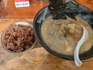  at Yakuzenshokudo Chabuzen in Tokyo