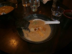   at Yakuzenshokudo Chabuzen in Tokyo