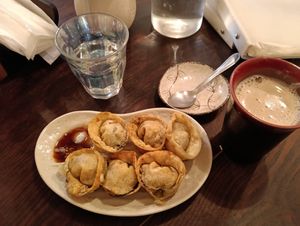  at Yakuzenshokudo Chabuzen in Tokyo