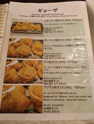  at Yakuzenshokudo Chabuzen in Tokyo