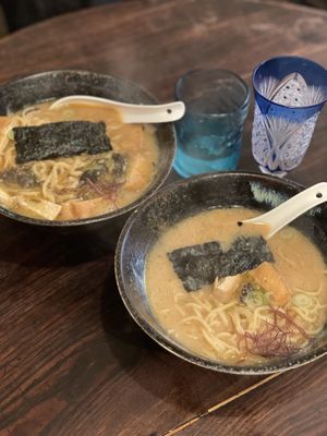   at Yakuzenshokudo Chabuzen in Tokyo