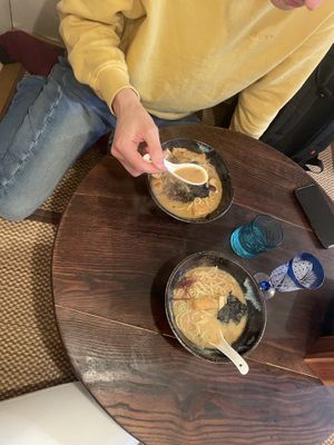   at Yakuzenshokudo Chabuzen in Tokyo